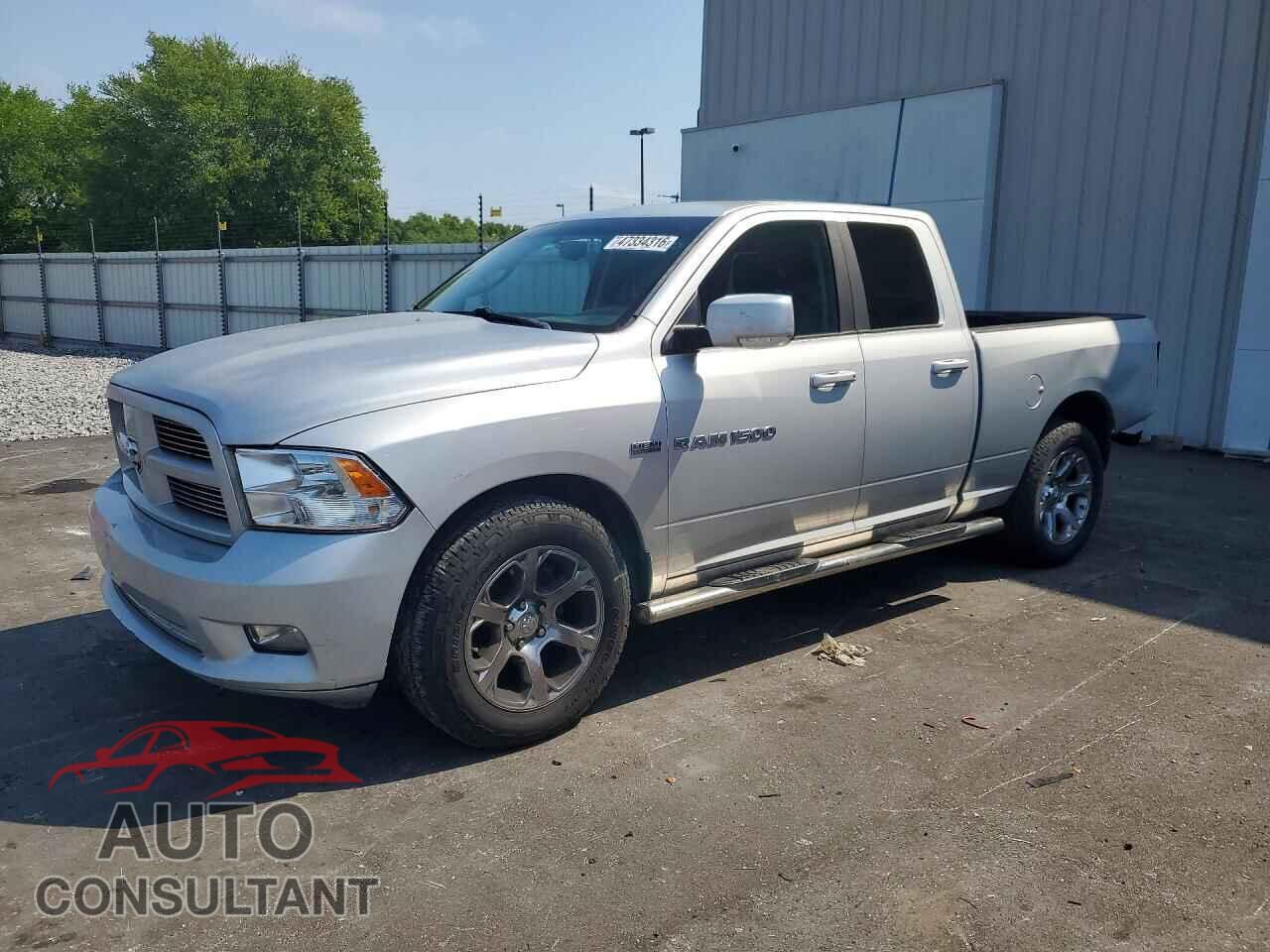 DODGE RAM 1500 2012 - 1C6RD6HT9CS204986