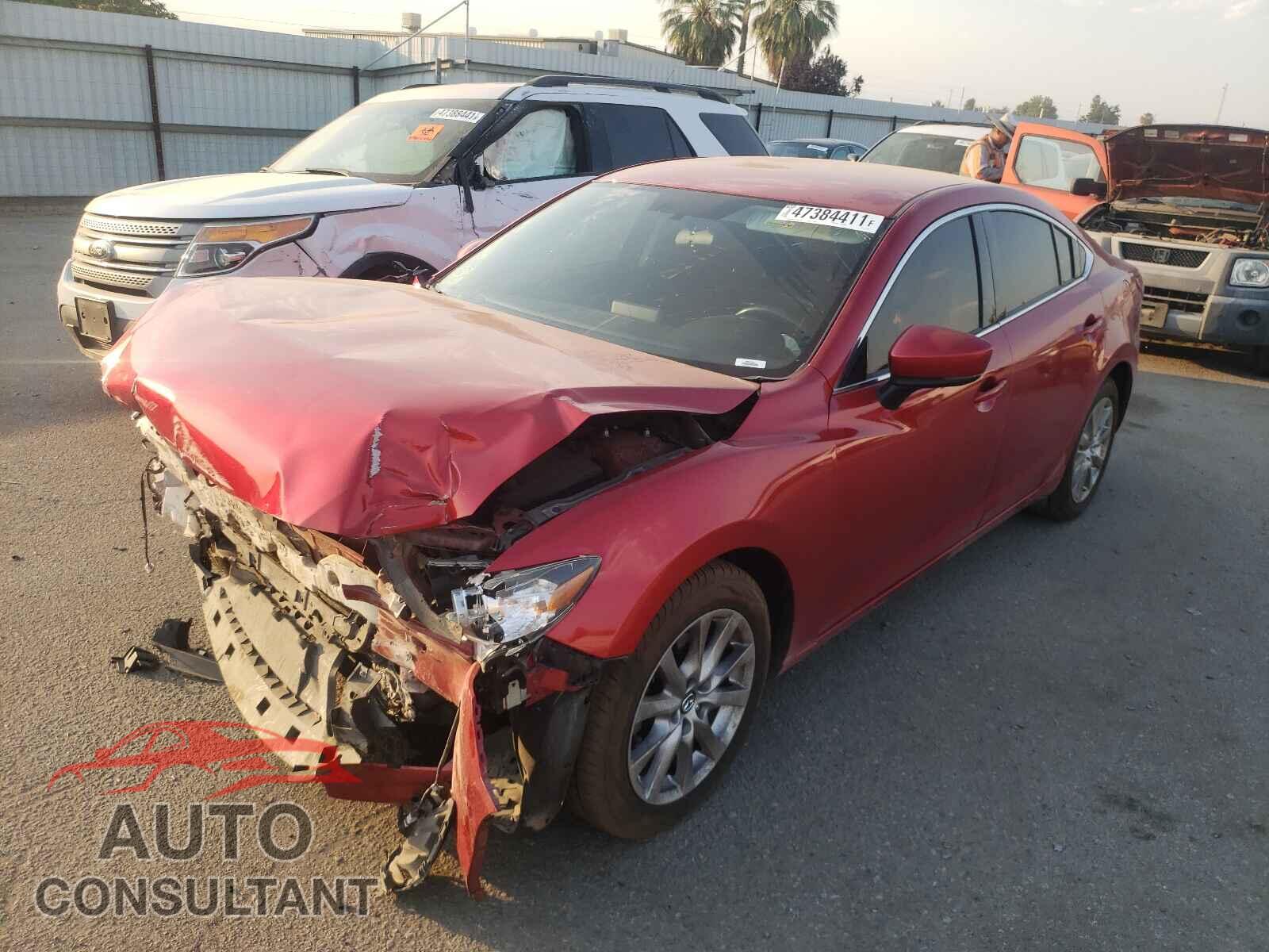 MAZDA 6 2017 - JM1GL1U56H1102443