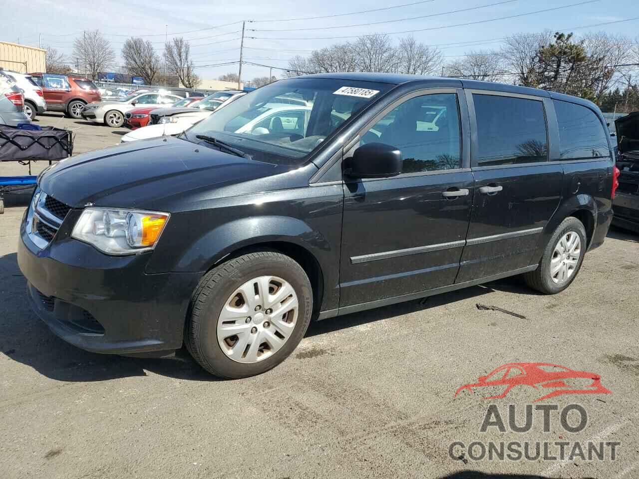 DODGE CARAVAN 2016 - 2C4RDGBG3GR259631