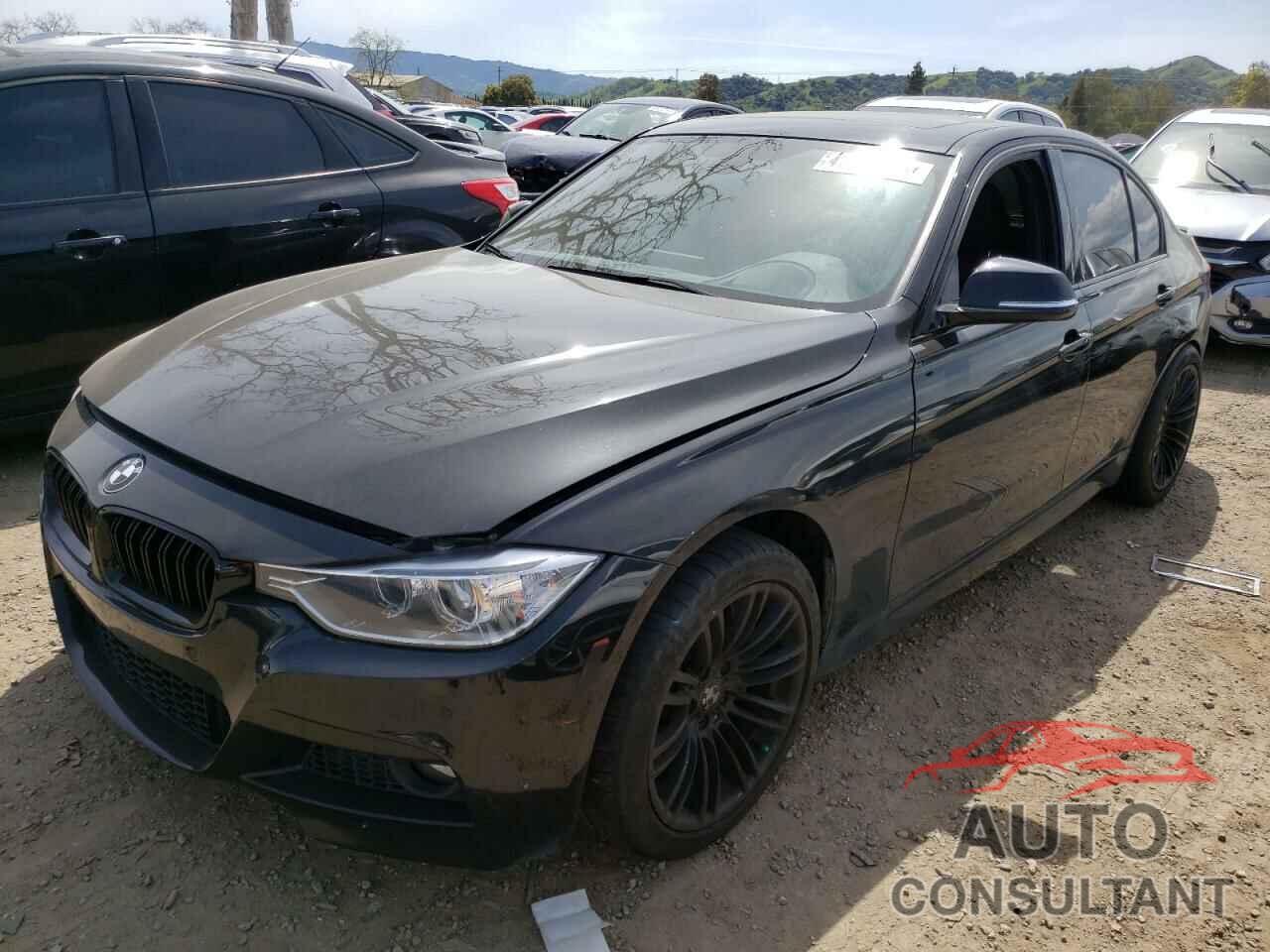BMW 3 SERIES 2015 - WBA3A9G59FNS66111