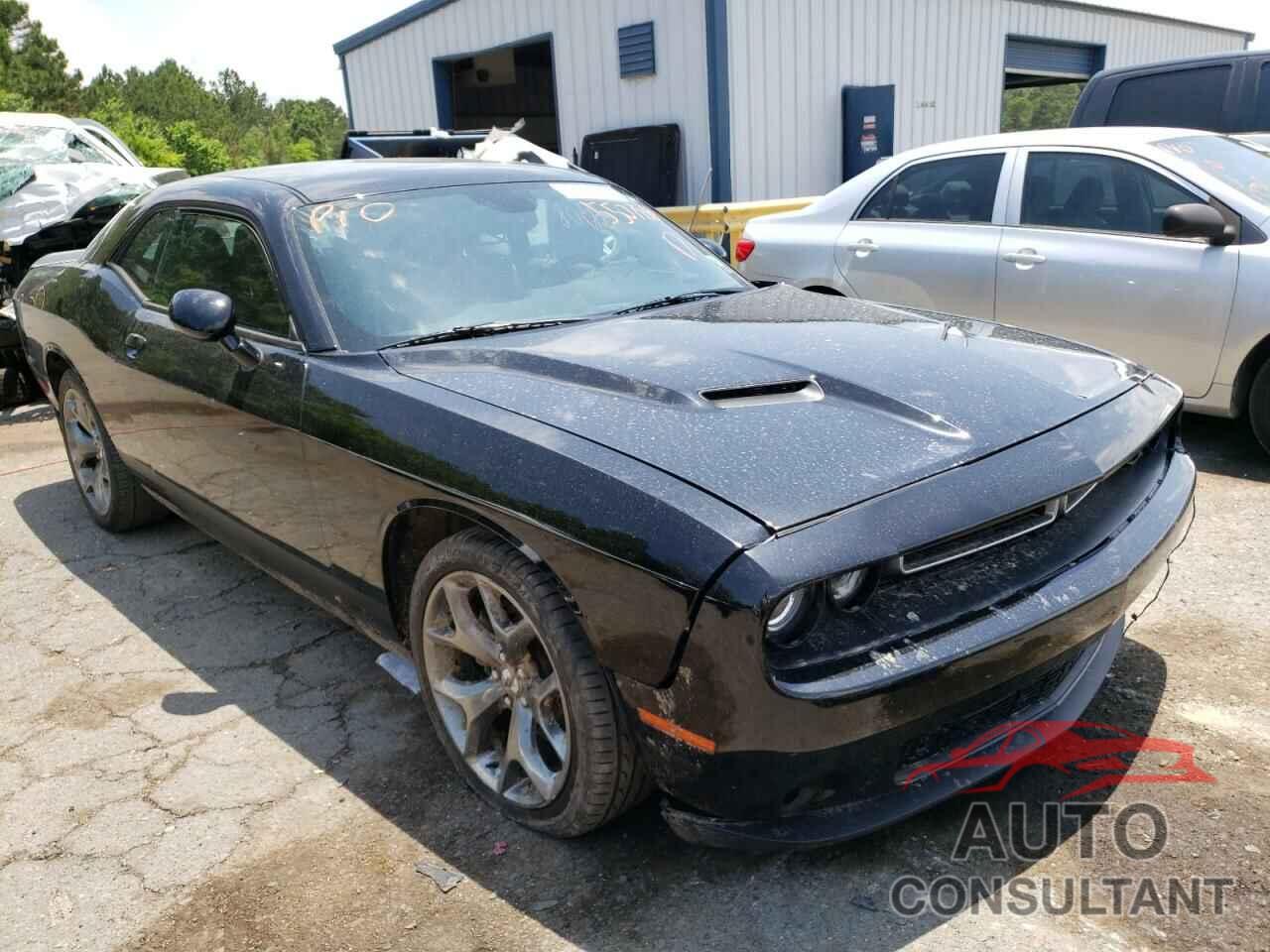 DODGE CHALLENGER 2017 - 2C3CDZAG6HH550784