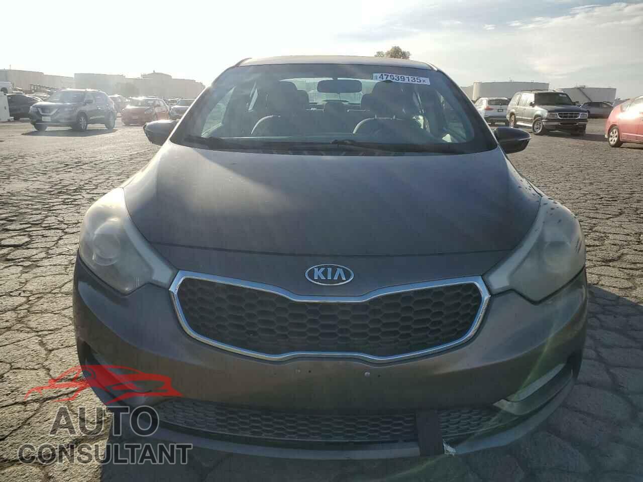 KIA FORTE 2014 - KNAFX4A64E5234357