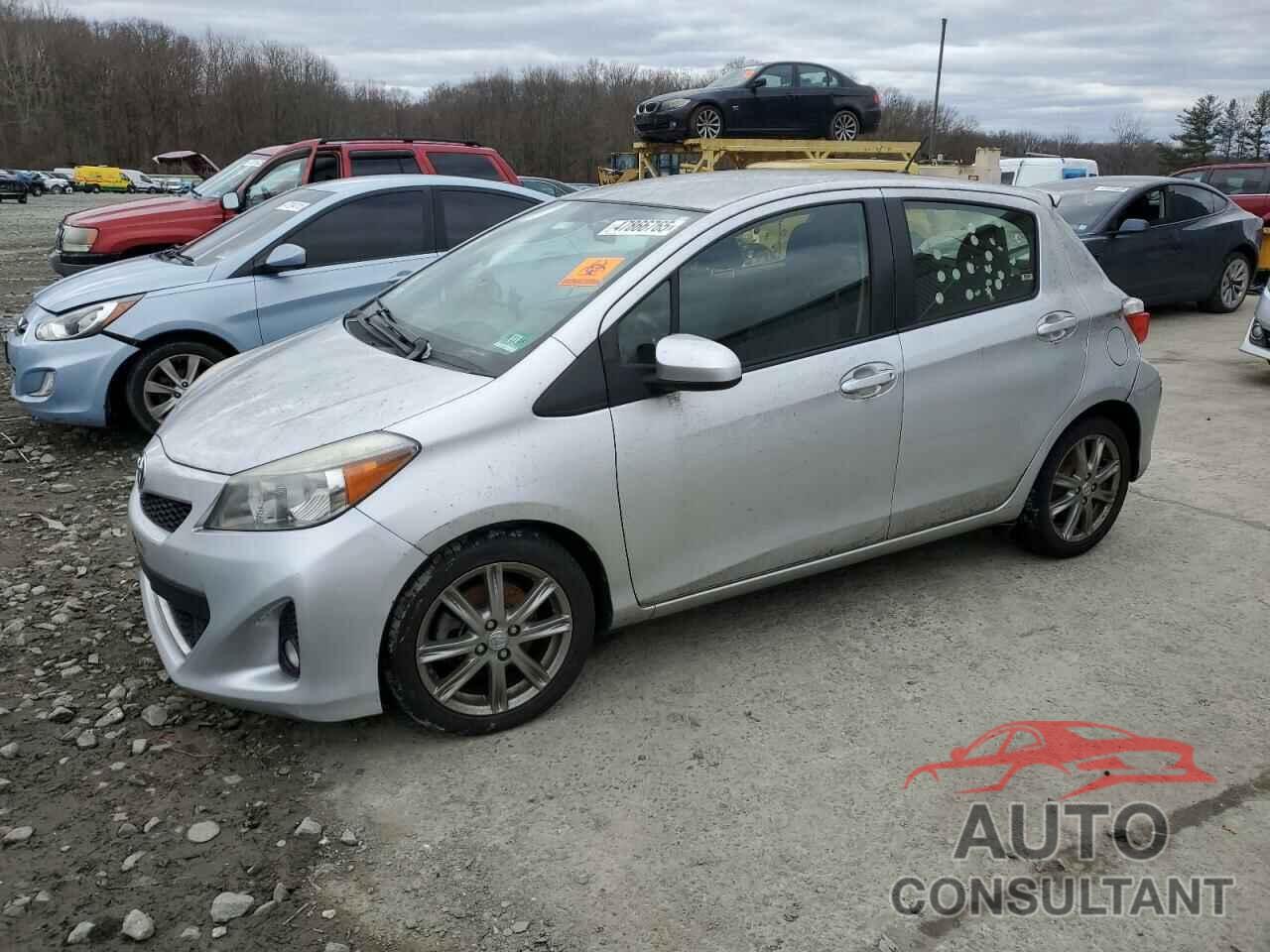 TOYOTA YARIS 2013 - JTDKTUD36DD571177