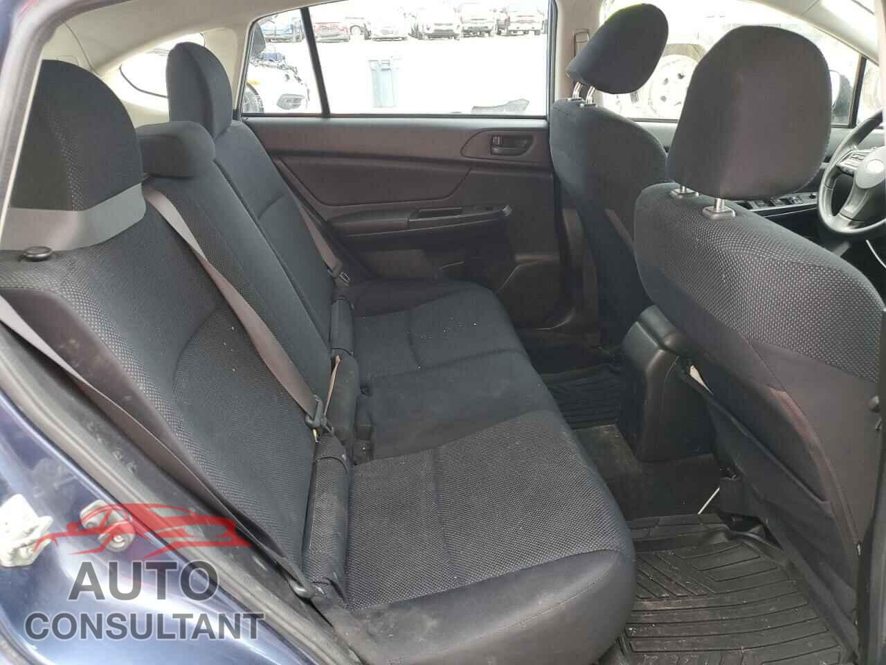 SUBARU IMPREZA 2013 - JF1GPAA68DH204335