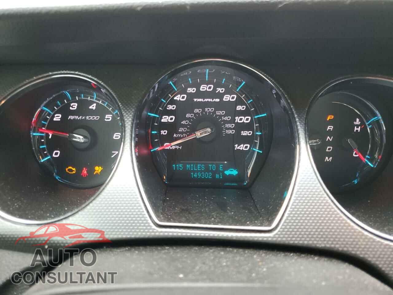 FORD TAURUS 2011 - 1FAHP2EW1BG168026