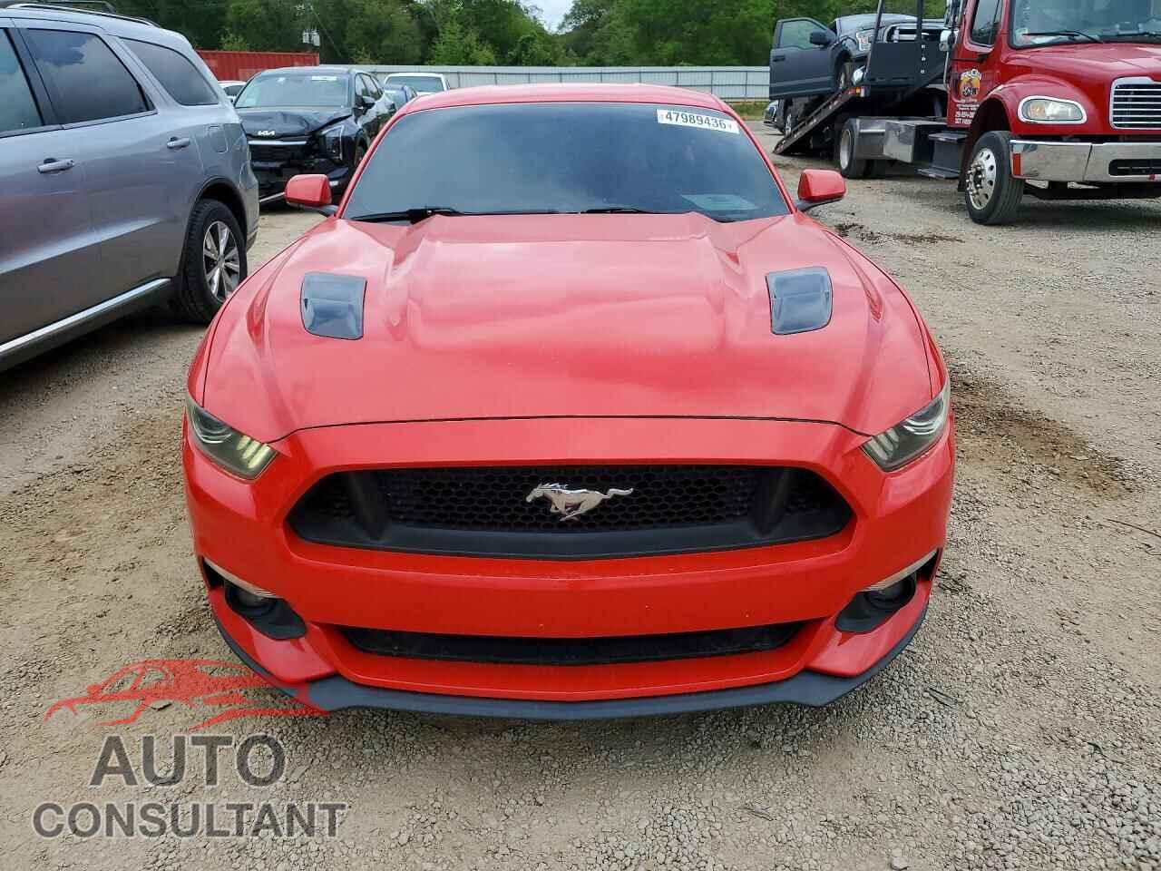 FORD MUSTANG 2017 - 1FA6P8CF1H5208767