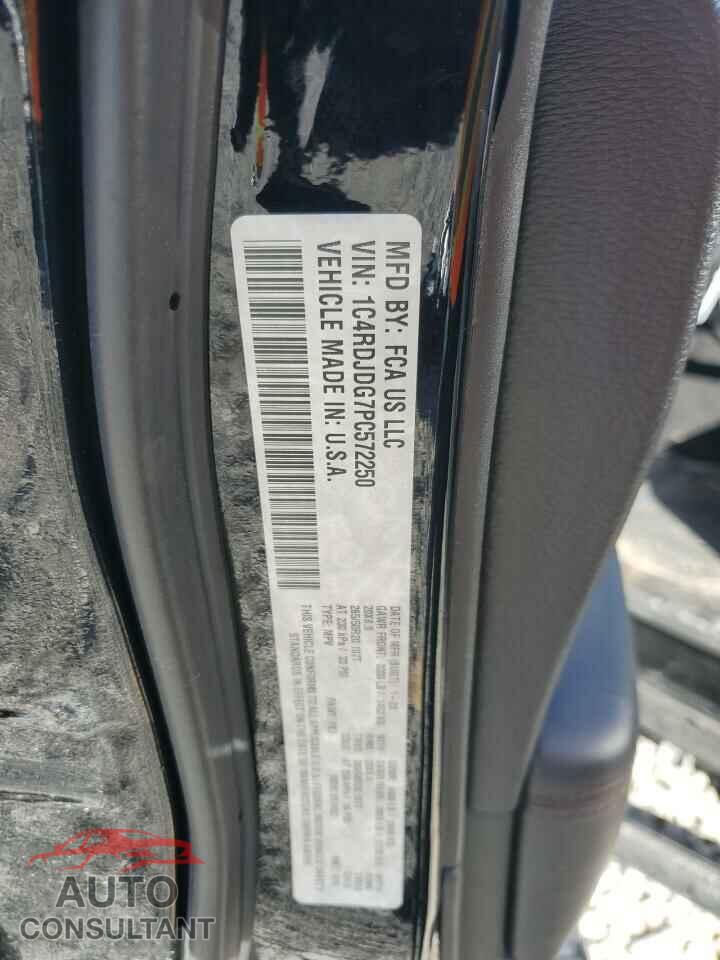 DODGE DURANGO 2023 - 1C4RDJDG7PC572250