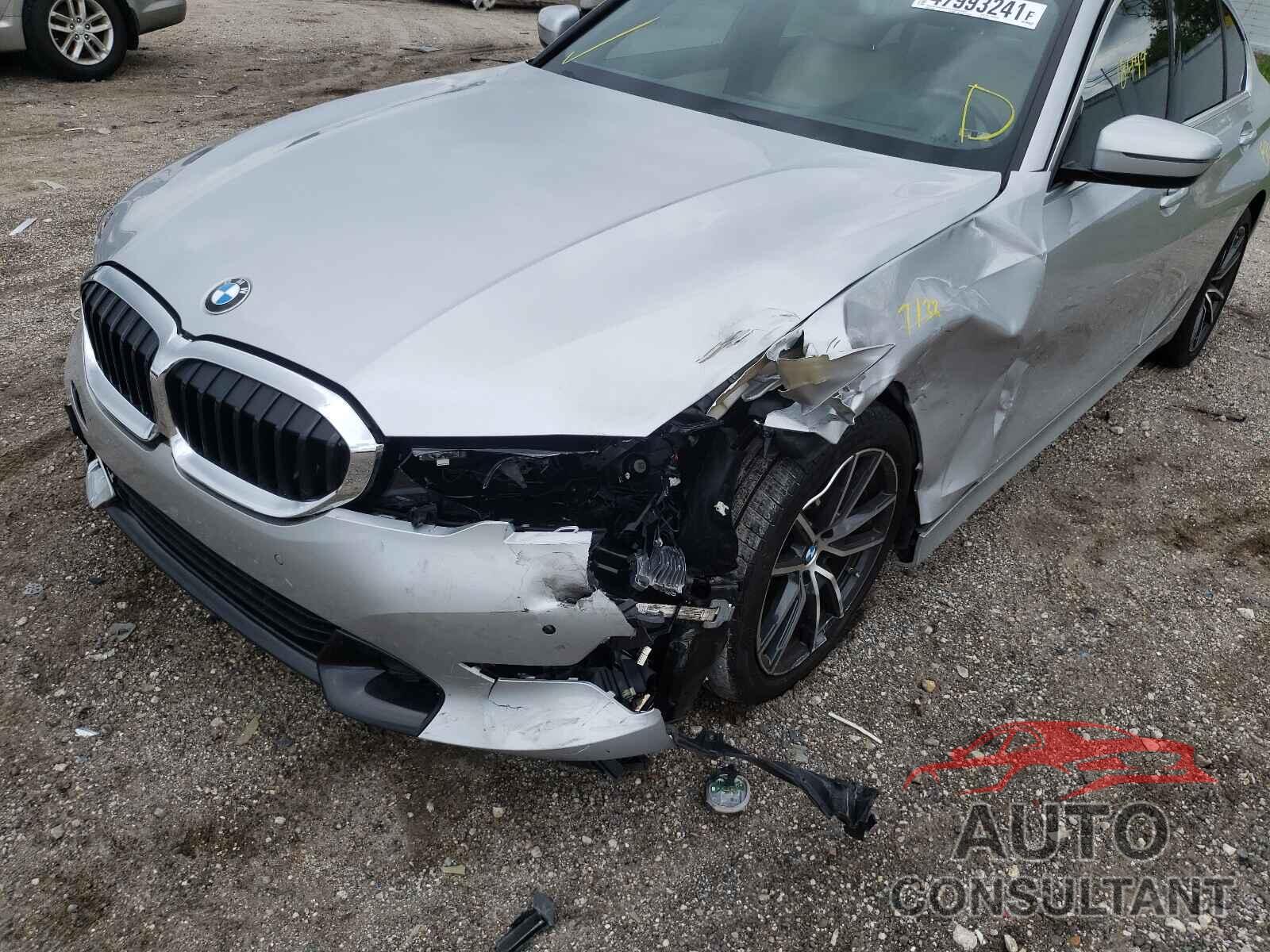 BMW 3 SERIES 2019 - WBA5R1C50KAK10357