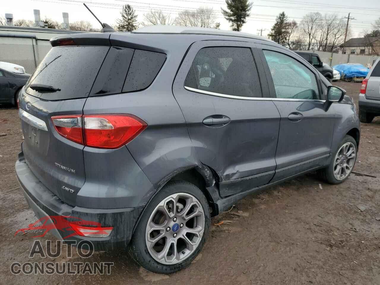 FORD ECOSPORT 2021 - MAJ6S3KL2MC412475