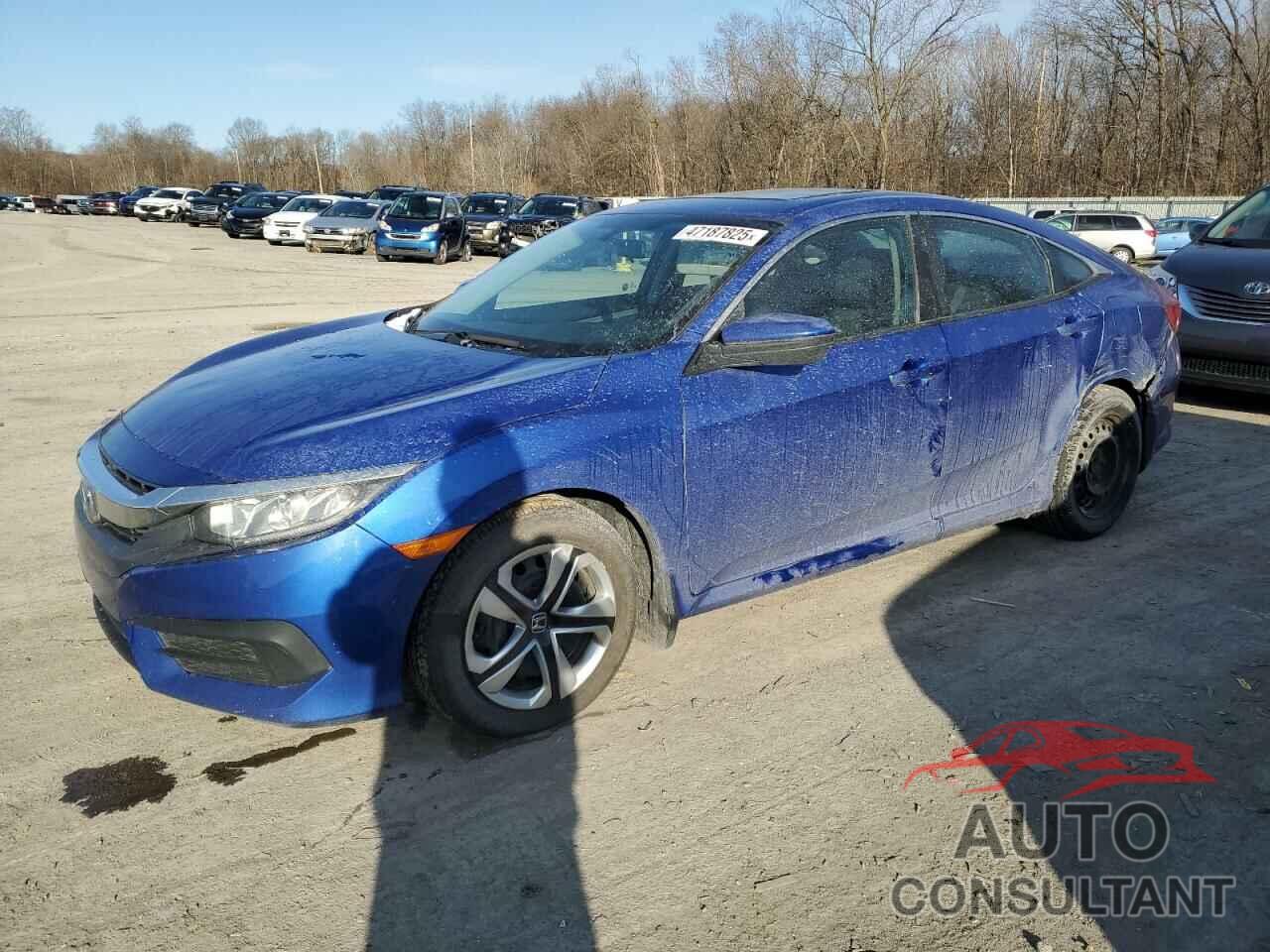 HONDA CIVIC 2016 - 2HGFC2F57GH556880