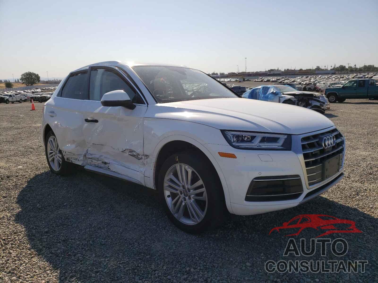 AUDI Q5 2018 - WA1CNAFY8J2112854