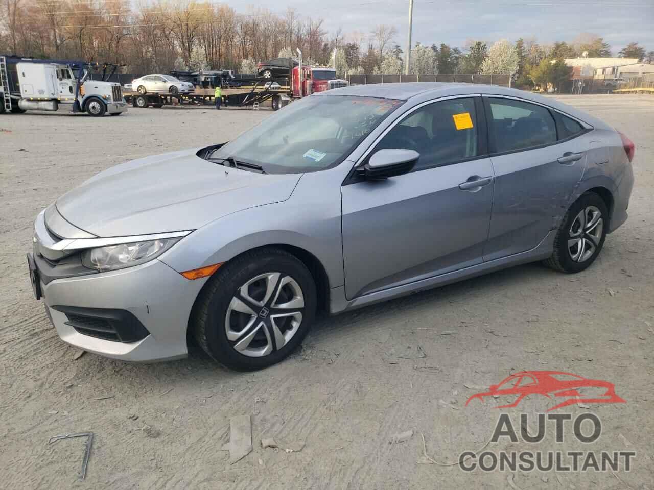 HONDA CIVIC 2016 - 19XFC2F5XGE089416