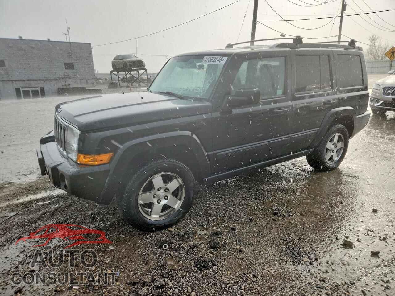 JEEP COMMANDER 2009 - 1J8HG48K49C500923