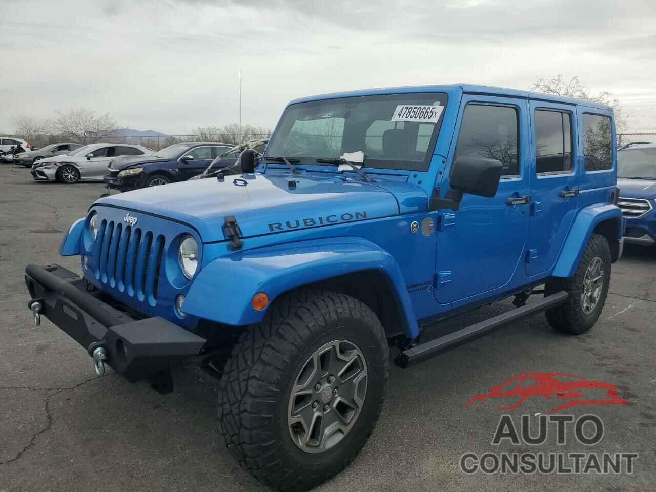 JEEP WRANGLER 2016 - 1C4BJWFG2GL238227