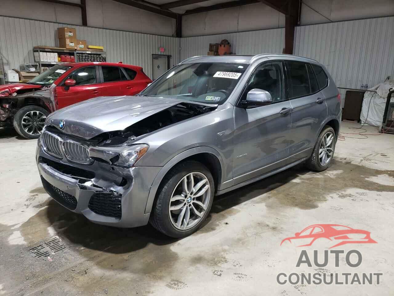 BMW X3 2017 - 5UXWX9C31H0W75348