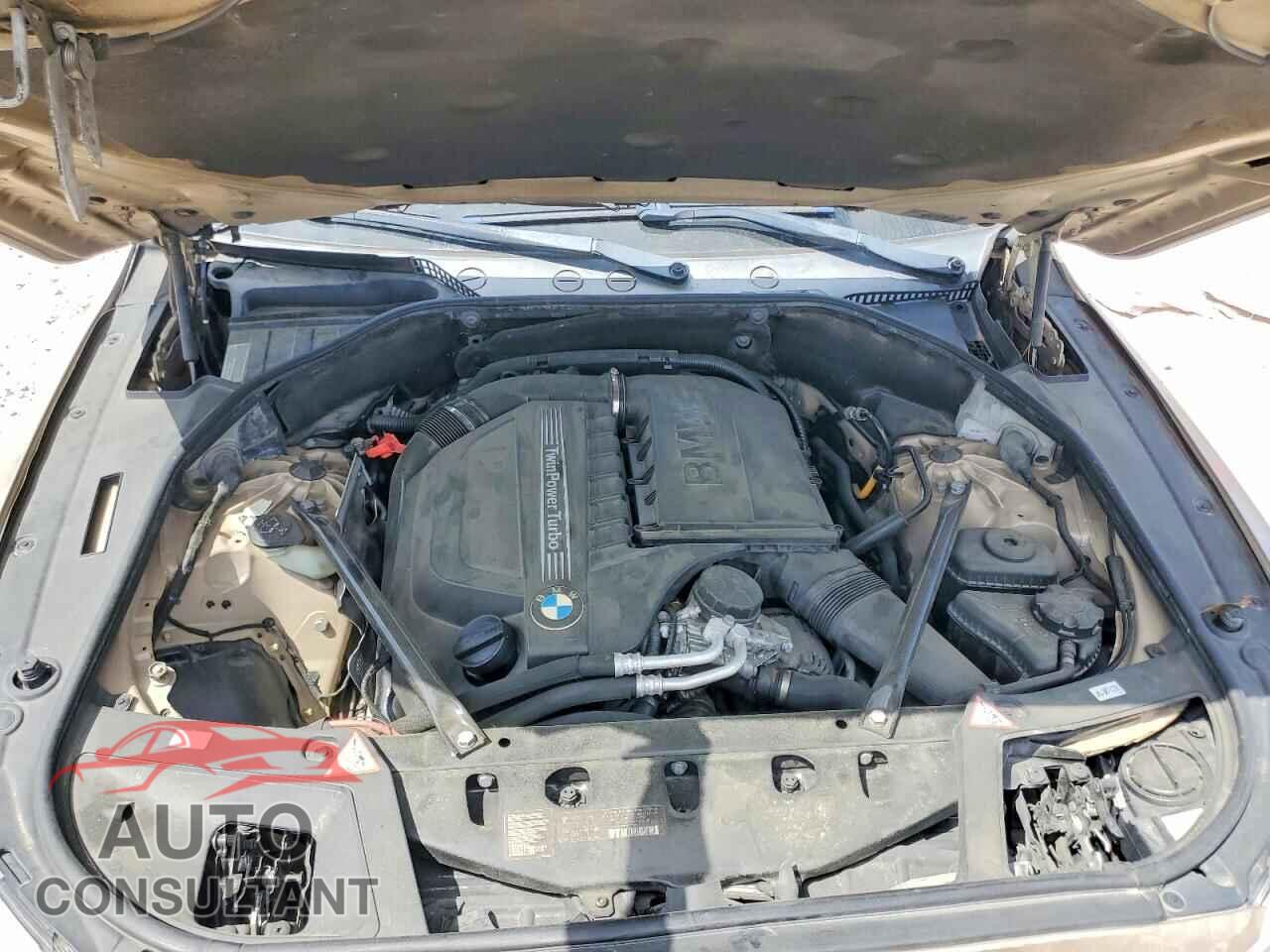 BMW 5 SERIES 2012 - WBASN2C5XCC202020