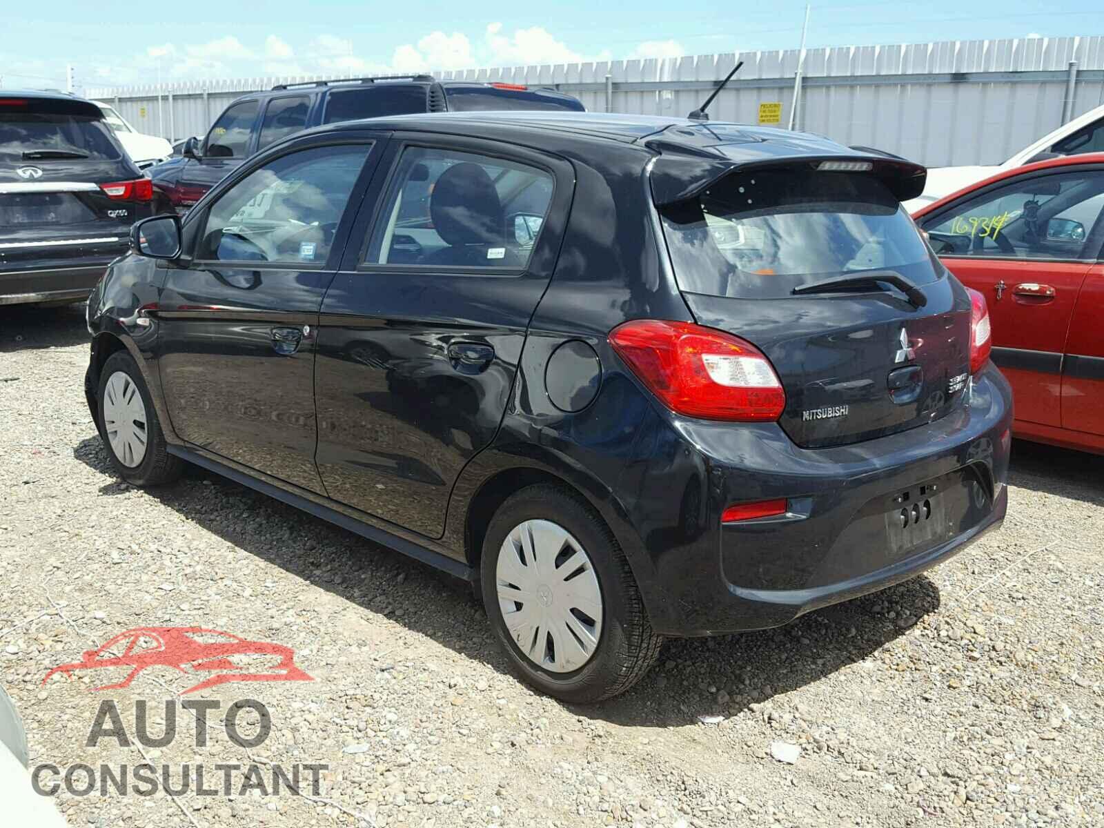 MITSUBISHI MIRAGE 2017 - ML32A3HJ4HH020336