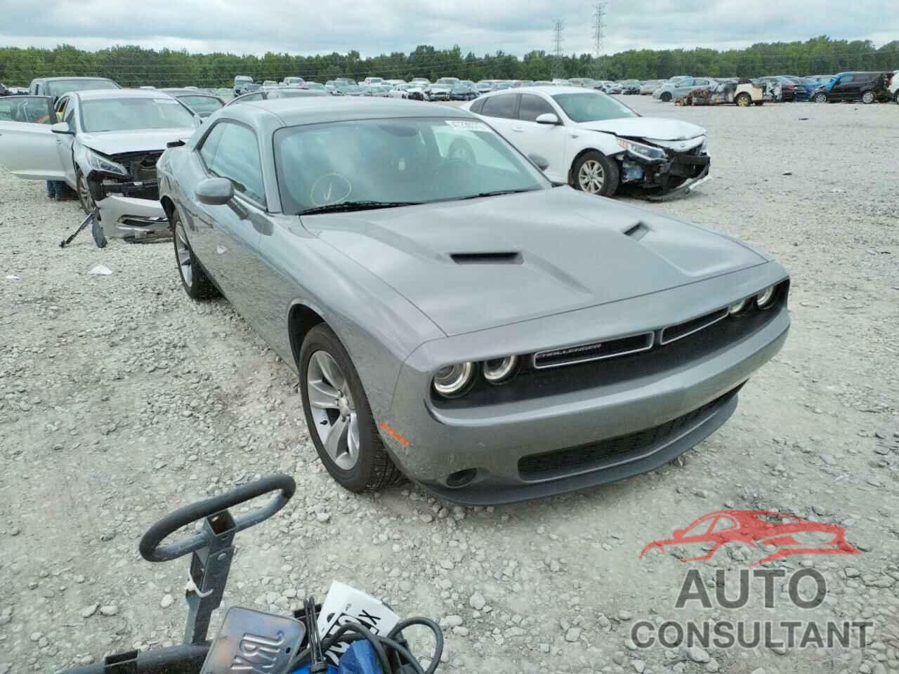 DODGE CHALLENGER 2019 - 2C3CDZAG2KH701644