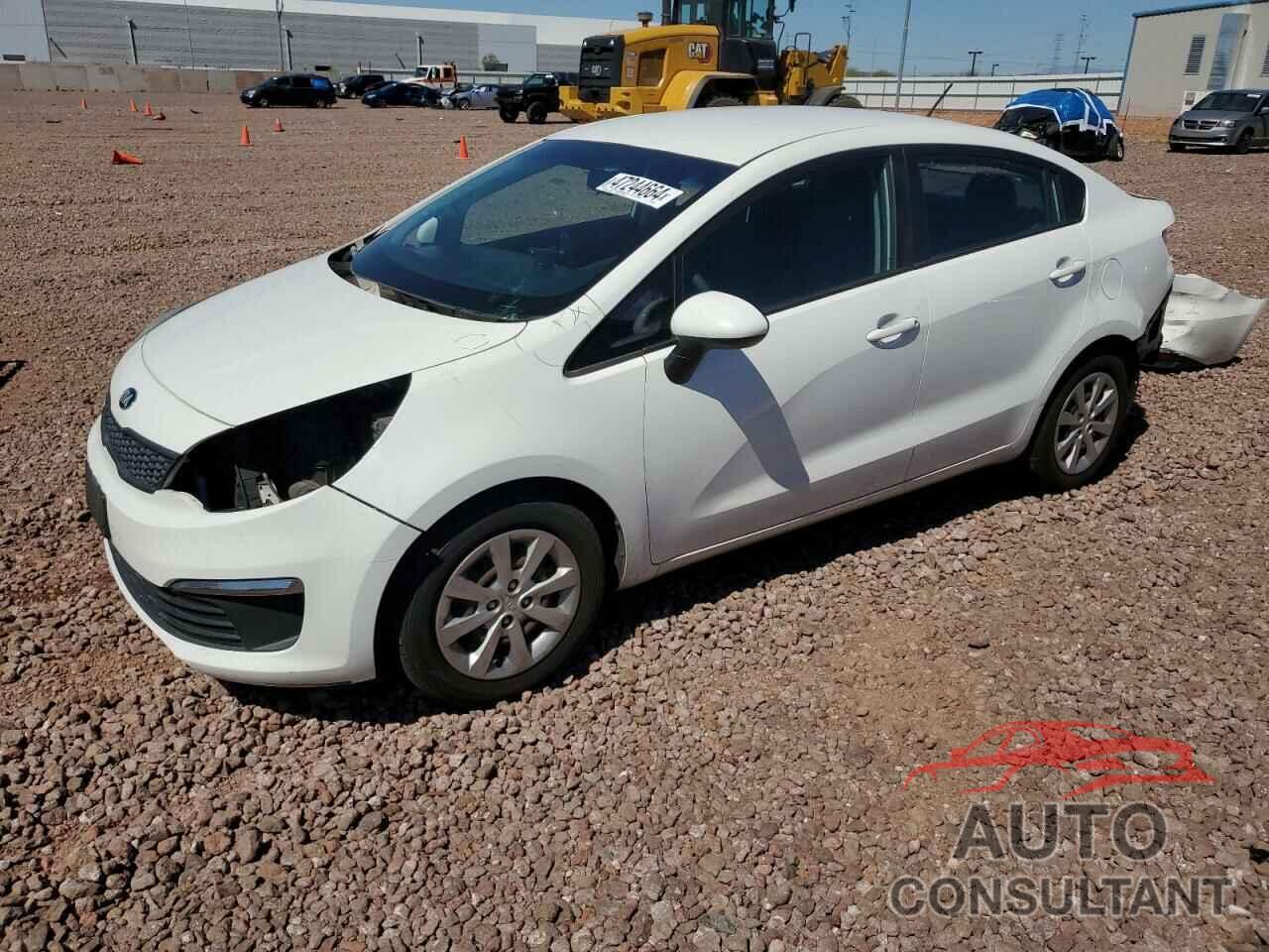 KIA RIO 2016 - KNADM4A39G6560481