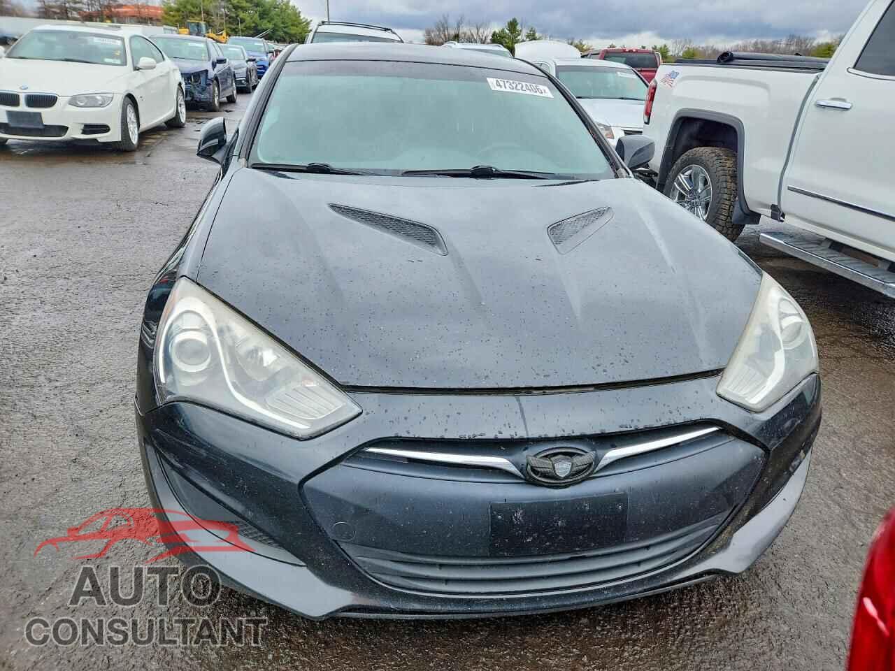 HYUNDAI GENESIS 2013 - KMHHT6KD0DU089155