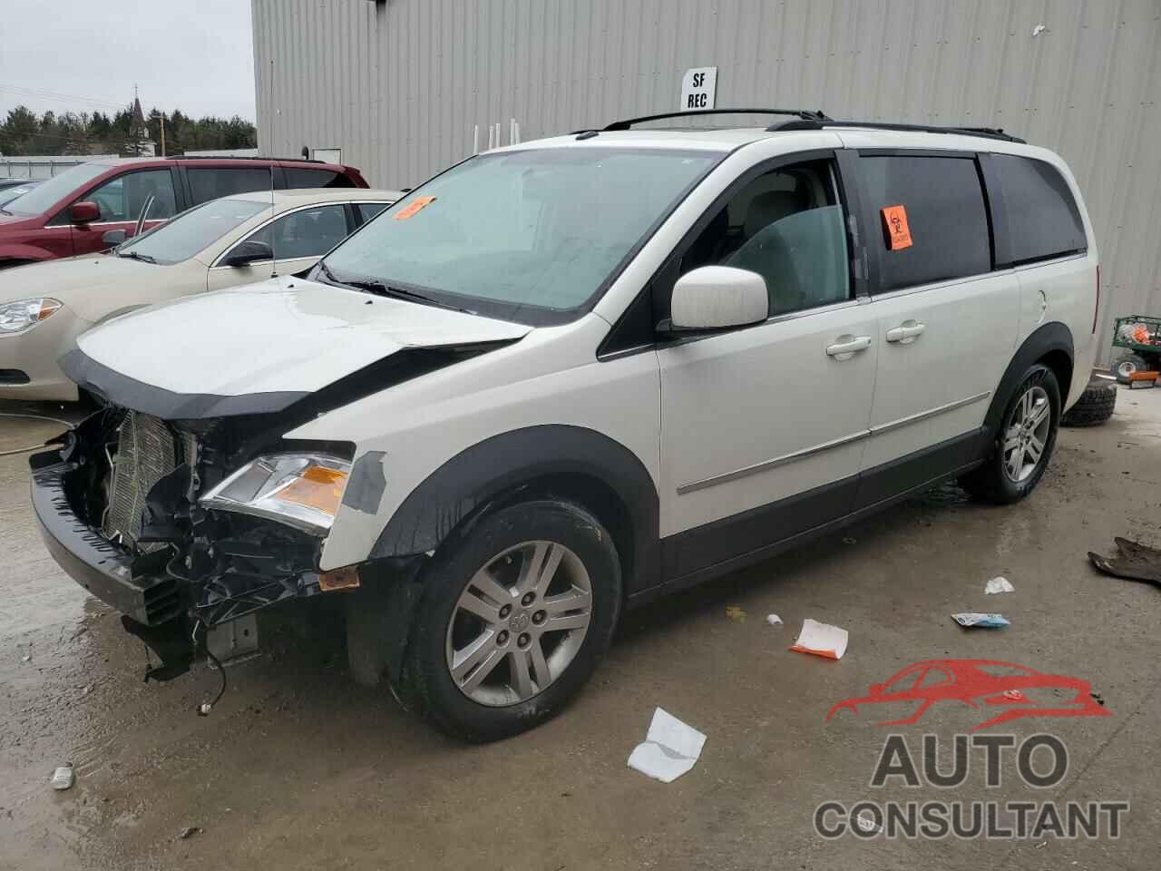 DODGE CARAVAN 2010 - 2D4RN5DX2AR308035