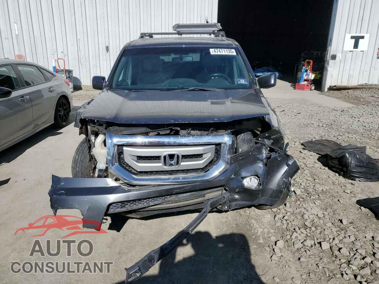 HONDA PILOT 2011 - 5FNYF4H73BB092543