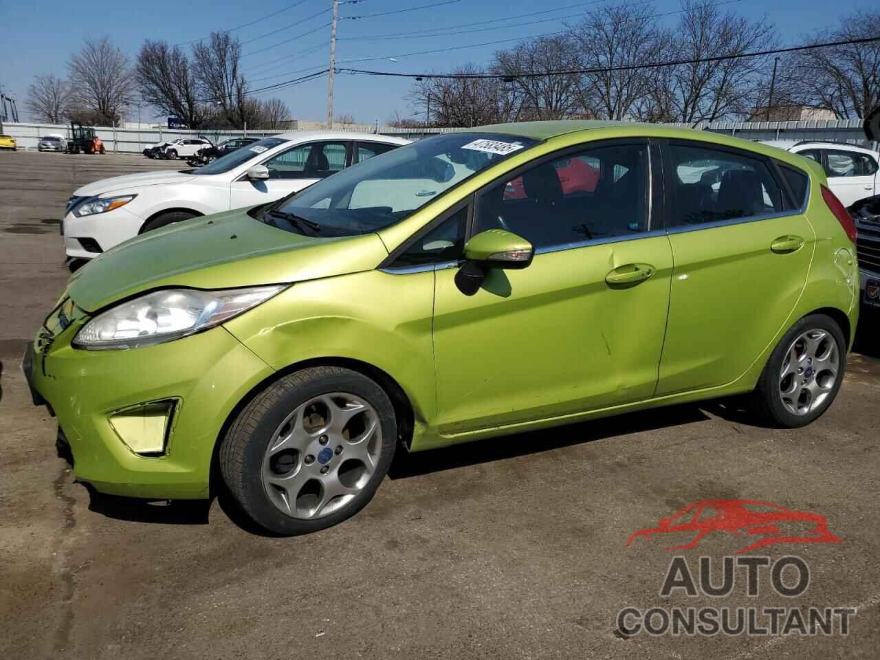 FORD FIESTA 2012 - 3FADP4FJ8CM128613