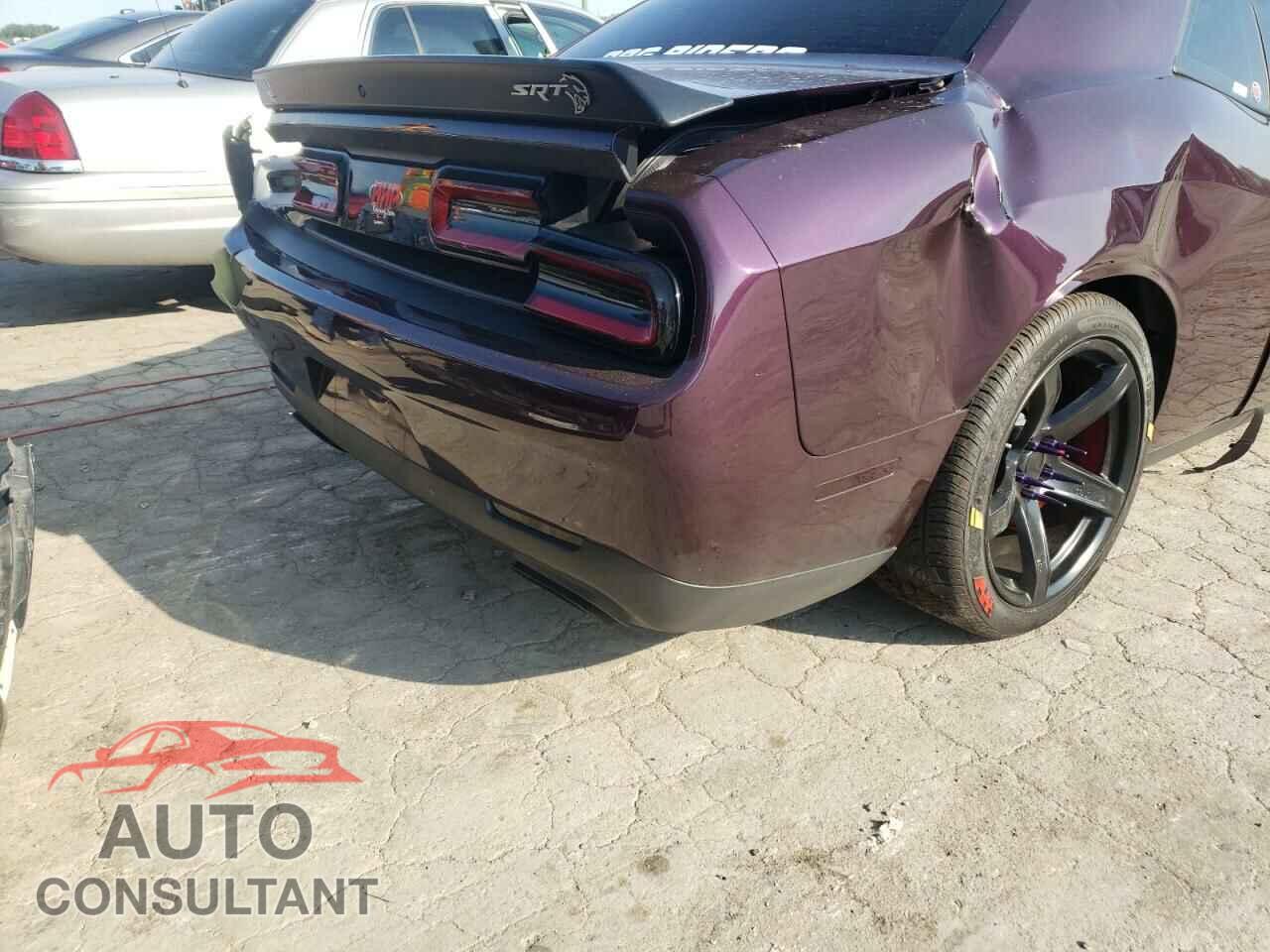 DODGE CHALLENGER 2020 - 2C3CDZC94LH198232