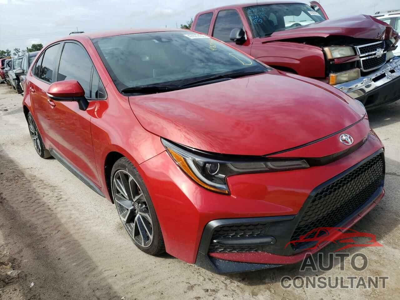 TOYOTA COROLLA 2020 - JTDS4RCE0LJ019090