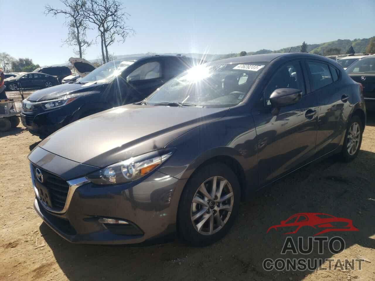 MAZDA 3 2017 - 3MZBN1K7XHM155221