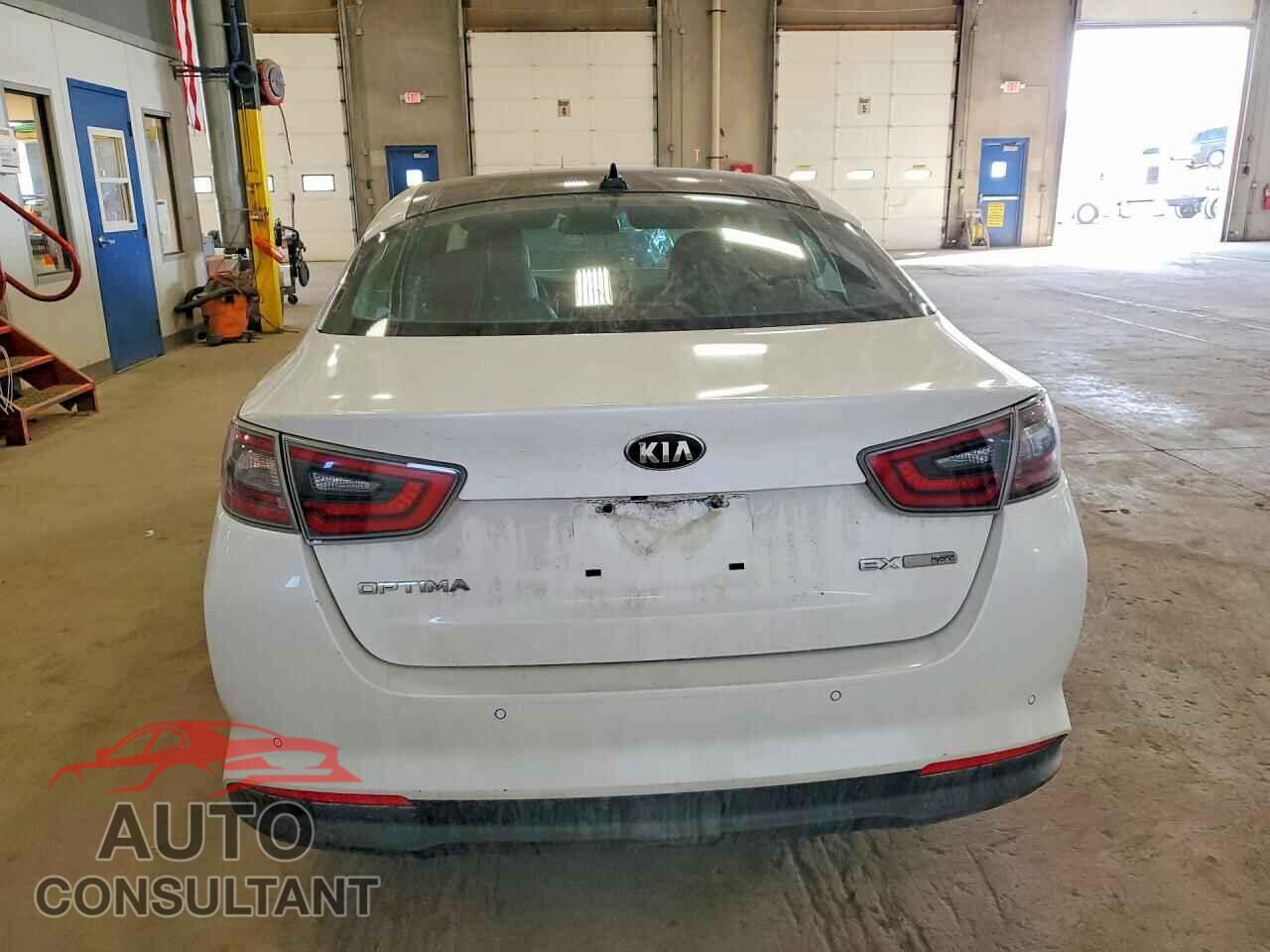 KIA OPTIMA 2014 - KNAGN4AD3E5074903