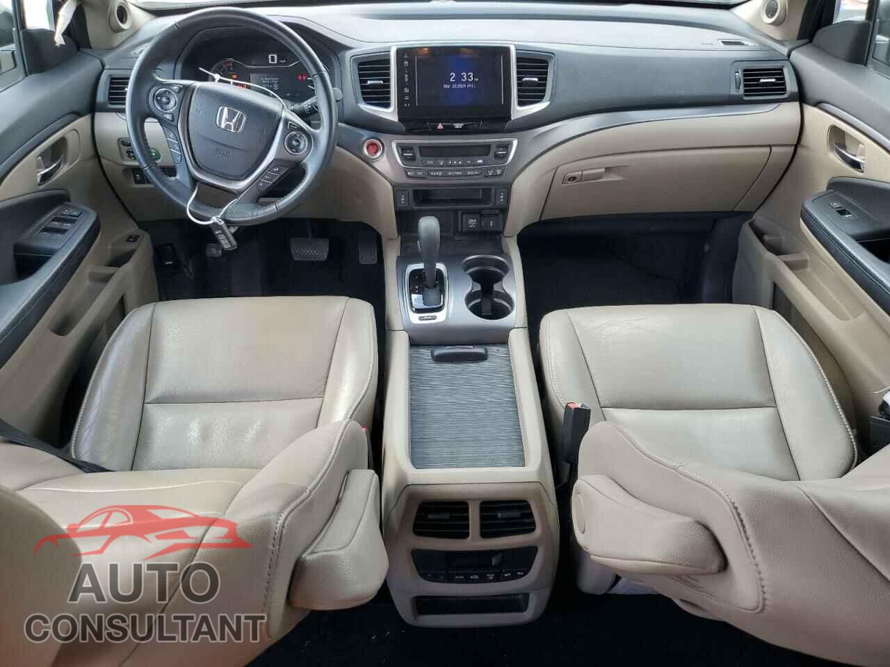 HONDA PILOT 2017 - 5FNYF5H58HB024509