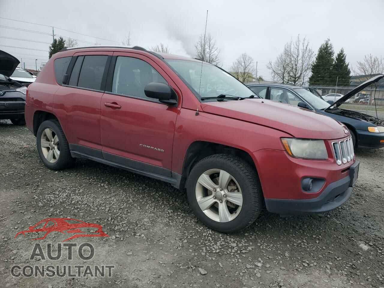 JEEP COMPASS 2014 - 1C4NJDBB3ED841853
