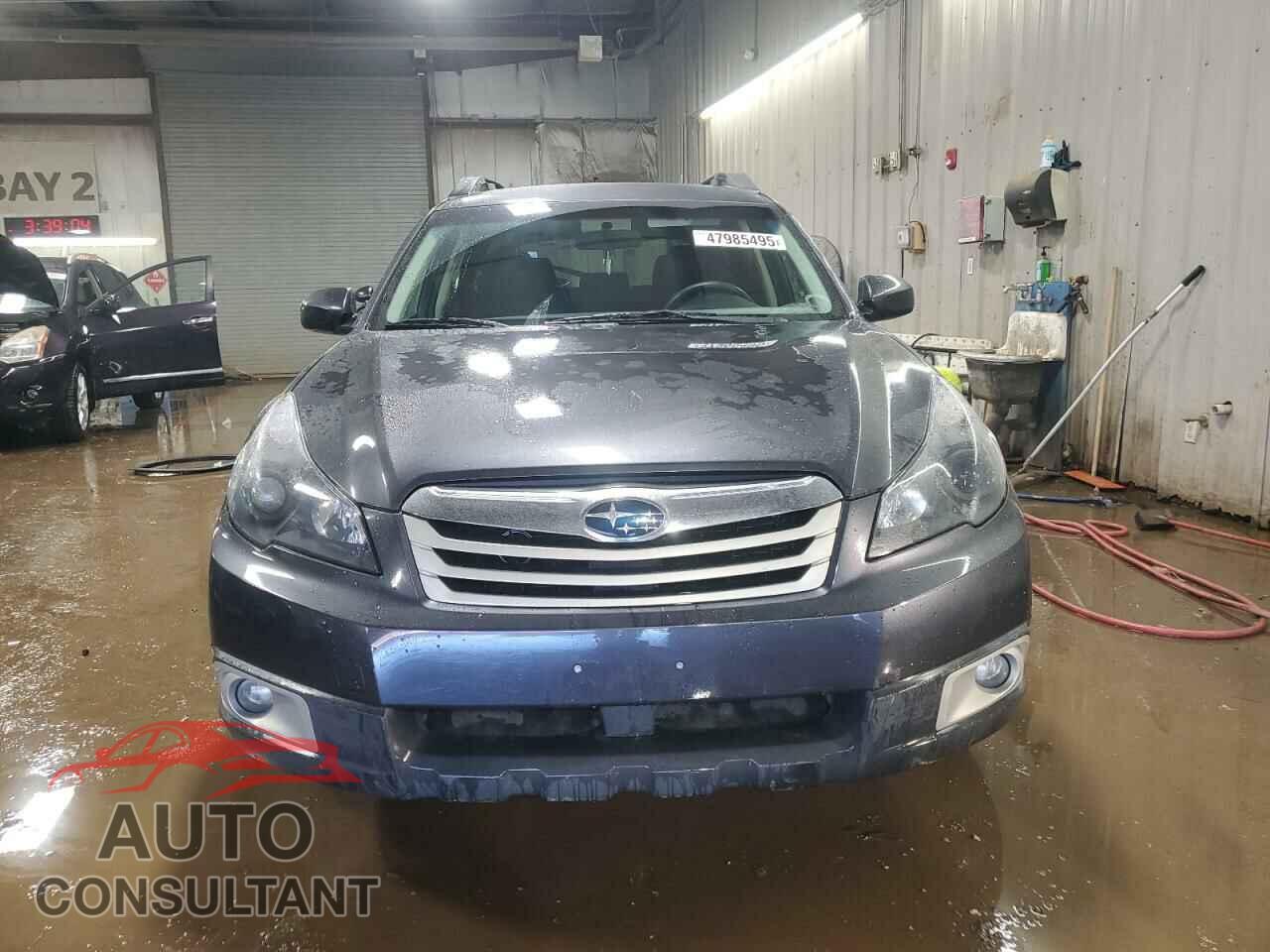 SUBARU OUTBACK 2012 - 4S4BRCCC8C3267729