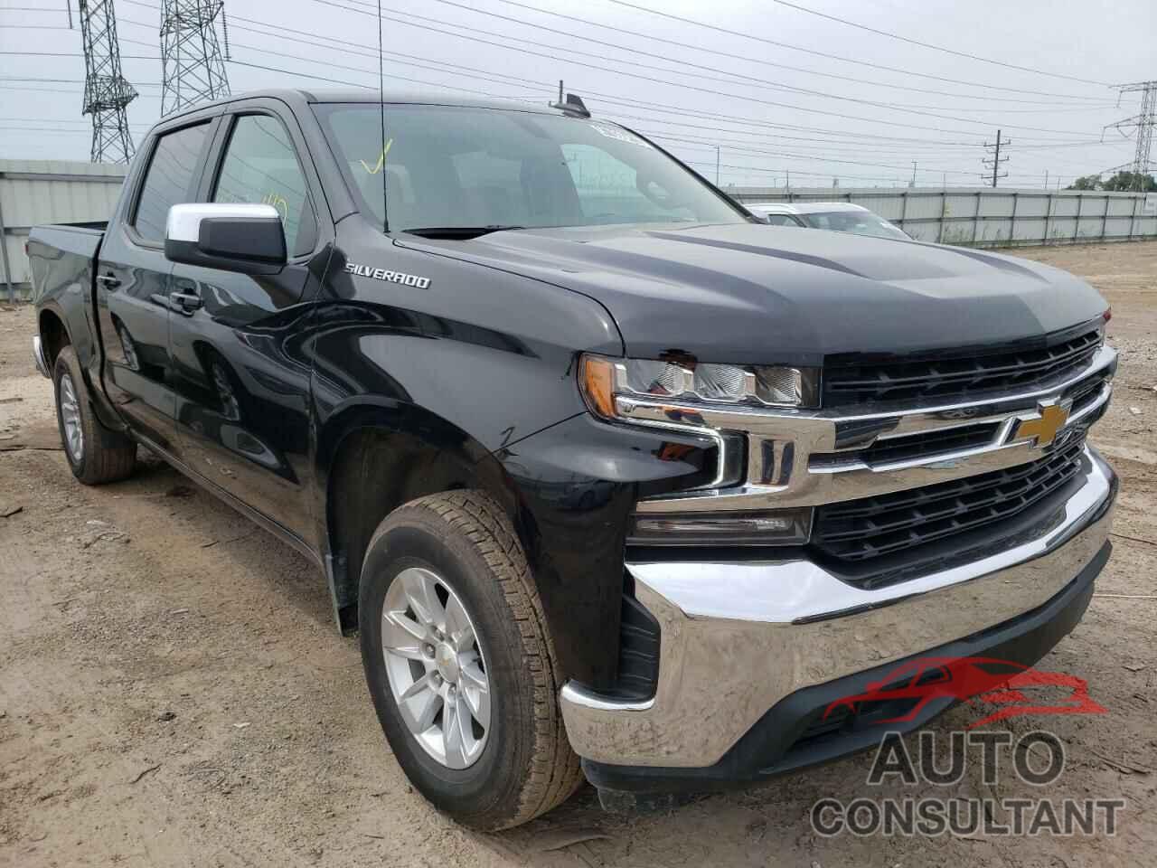 CHEVROLET SILVERADO 2021 - 1GCPWCED4MZ244357