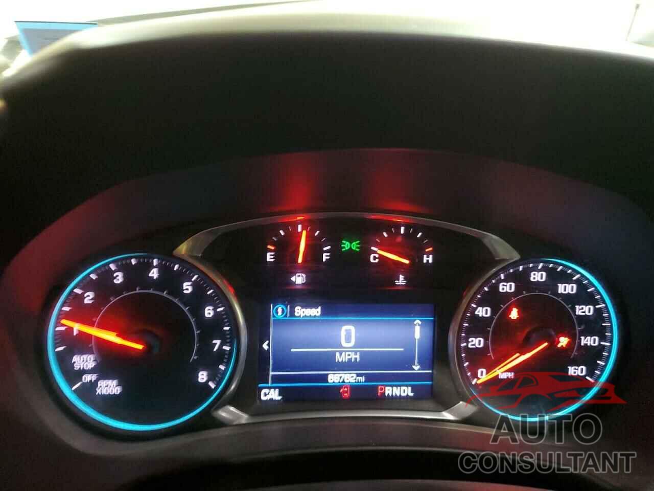 CHEVROLET EQUINOX 2019 - 2GNAXUEV7K6162382