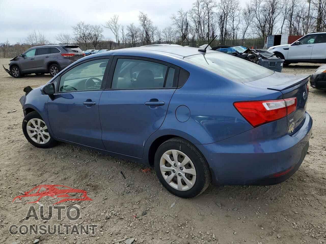 KIA RIO 2016 - KNADM4A33G6576594