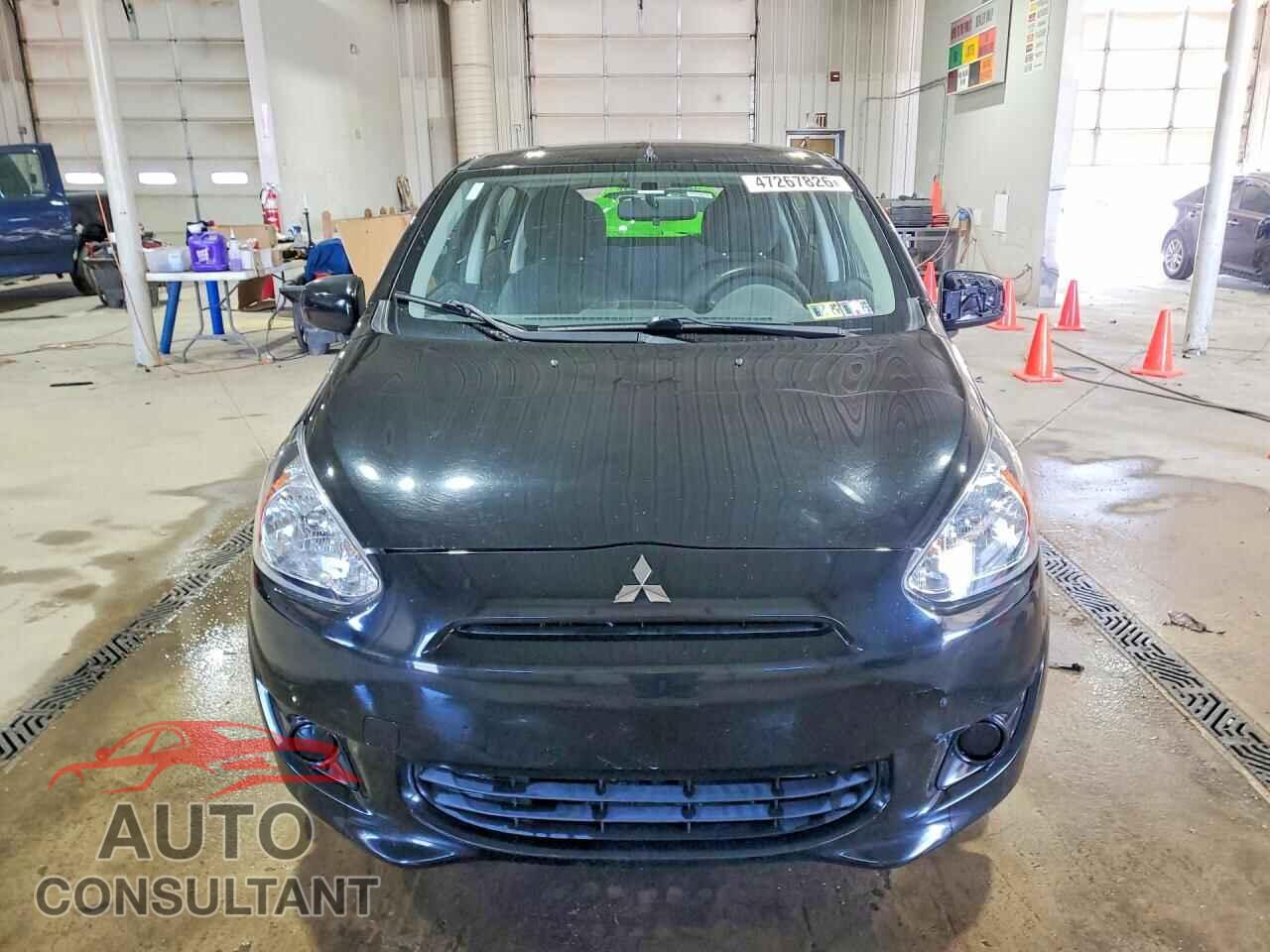 MITSUBISHI MIRAGE 2014 - ML32A3HJ9EH009201