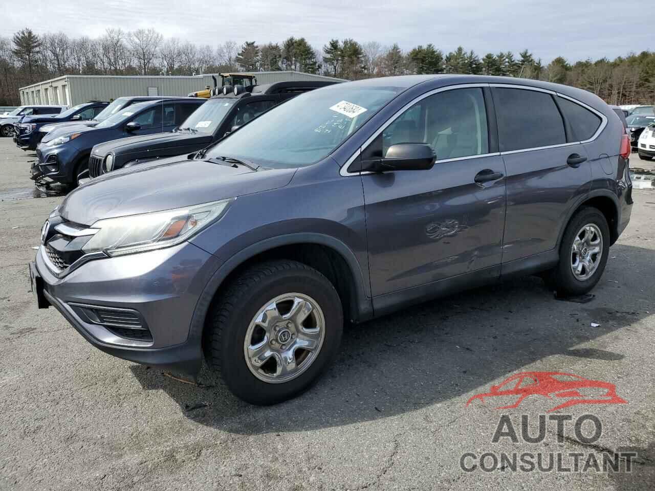 HONDA CRV 2016 - 2HKRM4H33GH609775