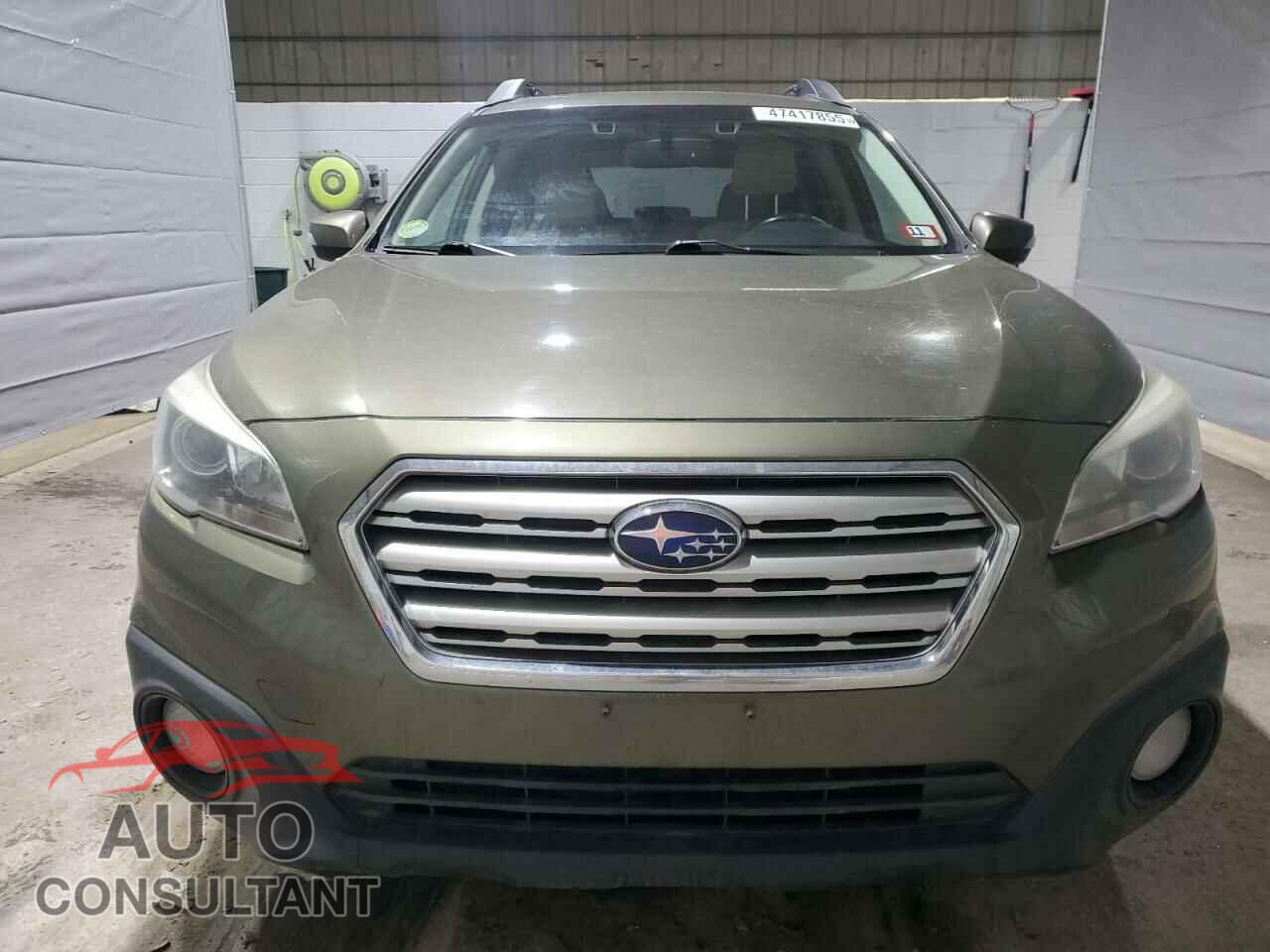 SUBARU OUTBACK 2015 - 4S4BSAHC8F3250161