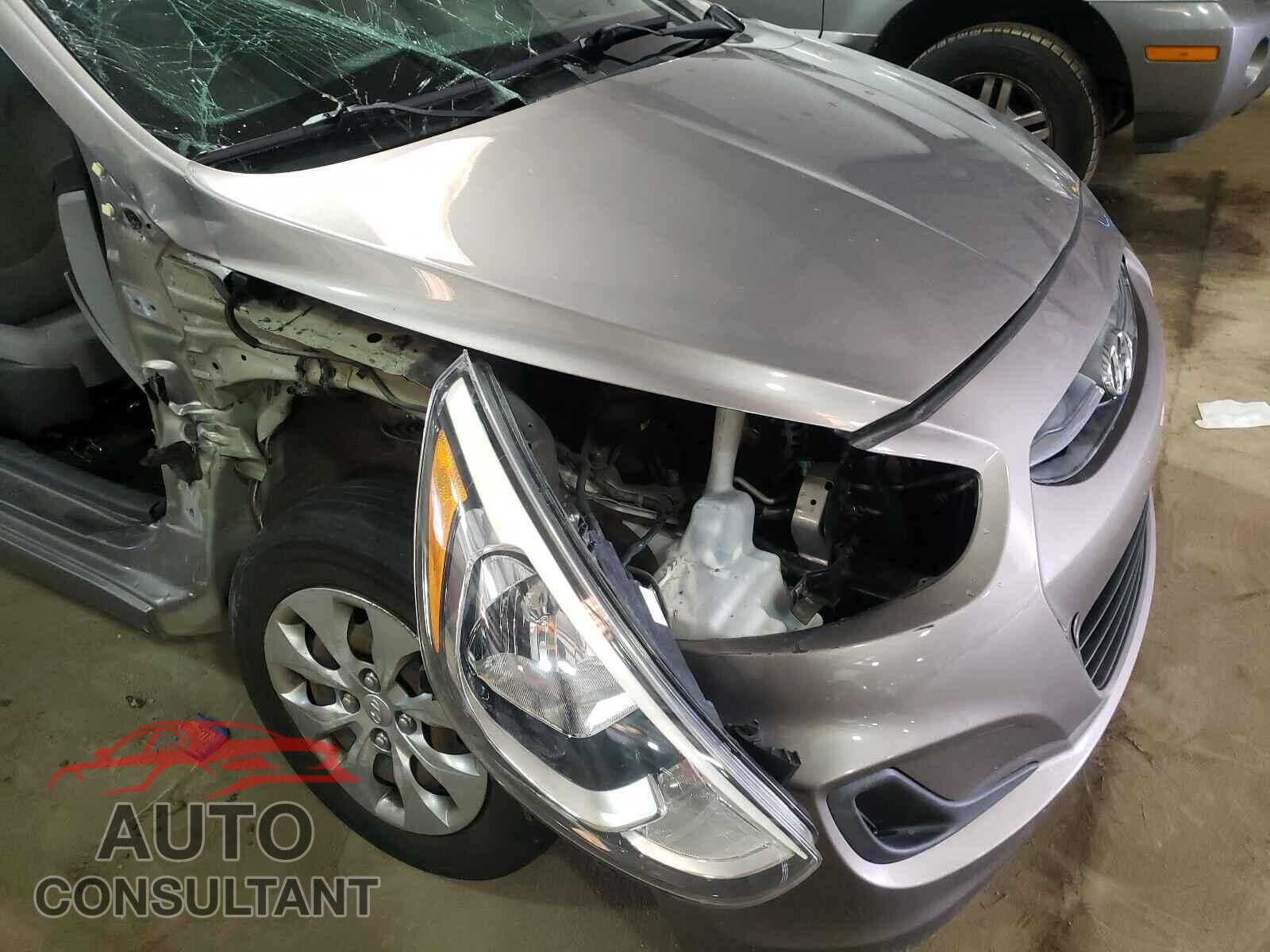 HYUNDAI ACCENT 2017 - KMHCT4AE7HU376040