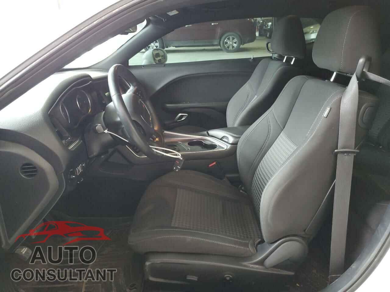 DODGE CHALLENGER 2018 - 2C3CDZAG8JH255126
