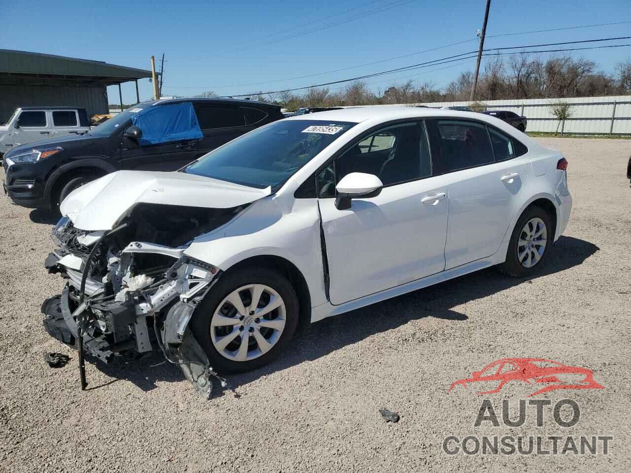 TOYOTA COROLLA 2023 - 5YFB4MDE0PP034157