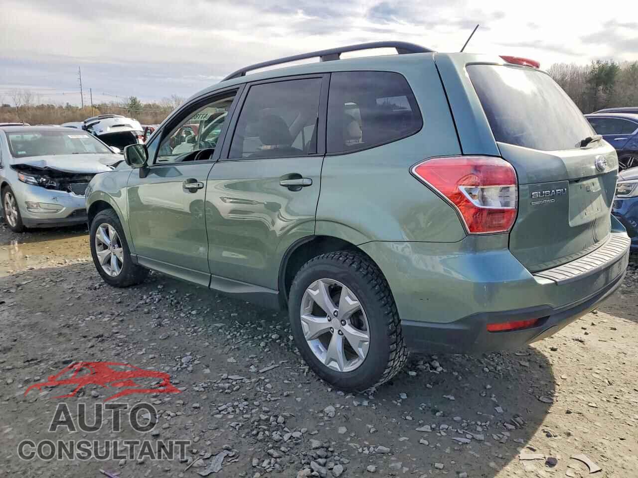 SUBARU FORESTER 2014 - JF2SJAEC8EH415866