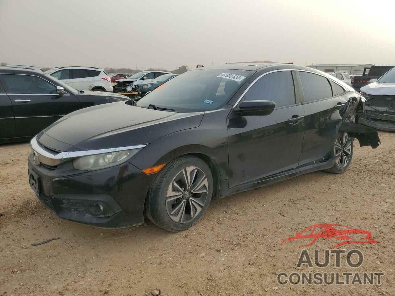 HONDA CIVIC 2016 - 19XFC1F35GE003468
