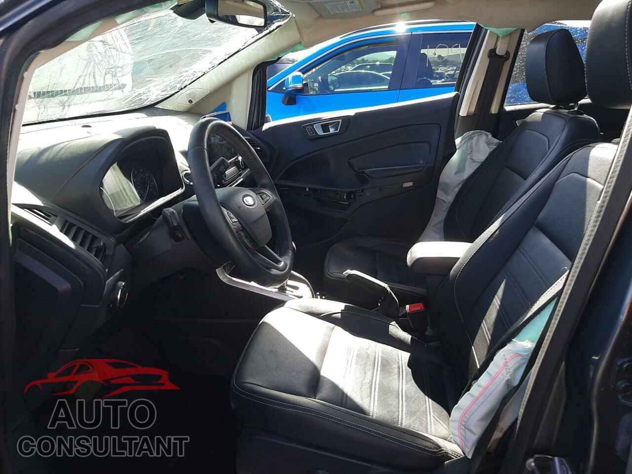 FORD ECOSPORT 2019 - MAJ6S3KL3KC285684