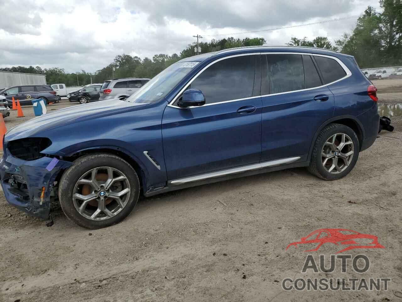 BMW X3 2021 - 5UXTY3C06M9E72676