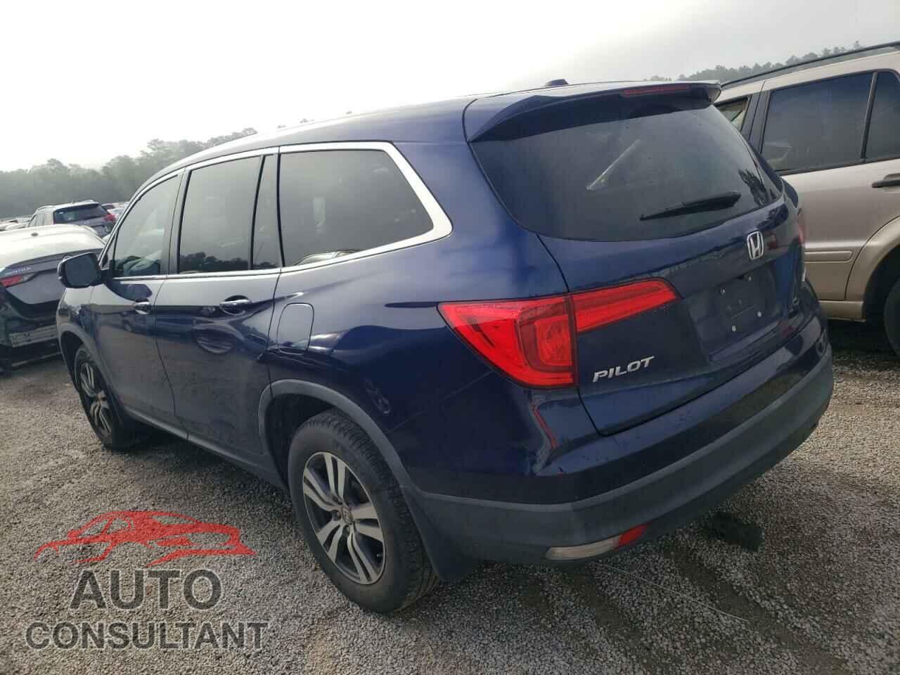 HONDA PILOT 2017 - 5FNYF6H80HB049663