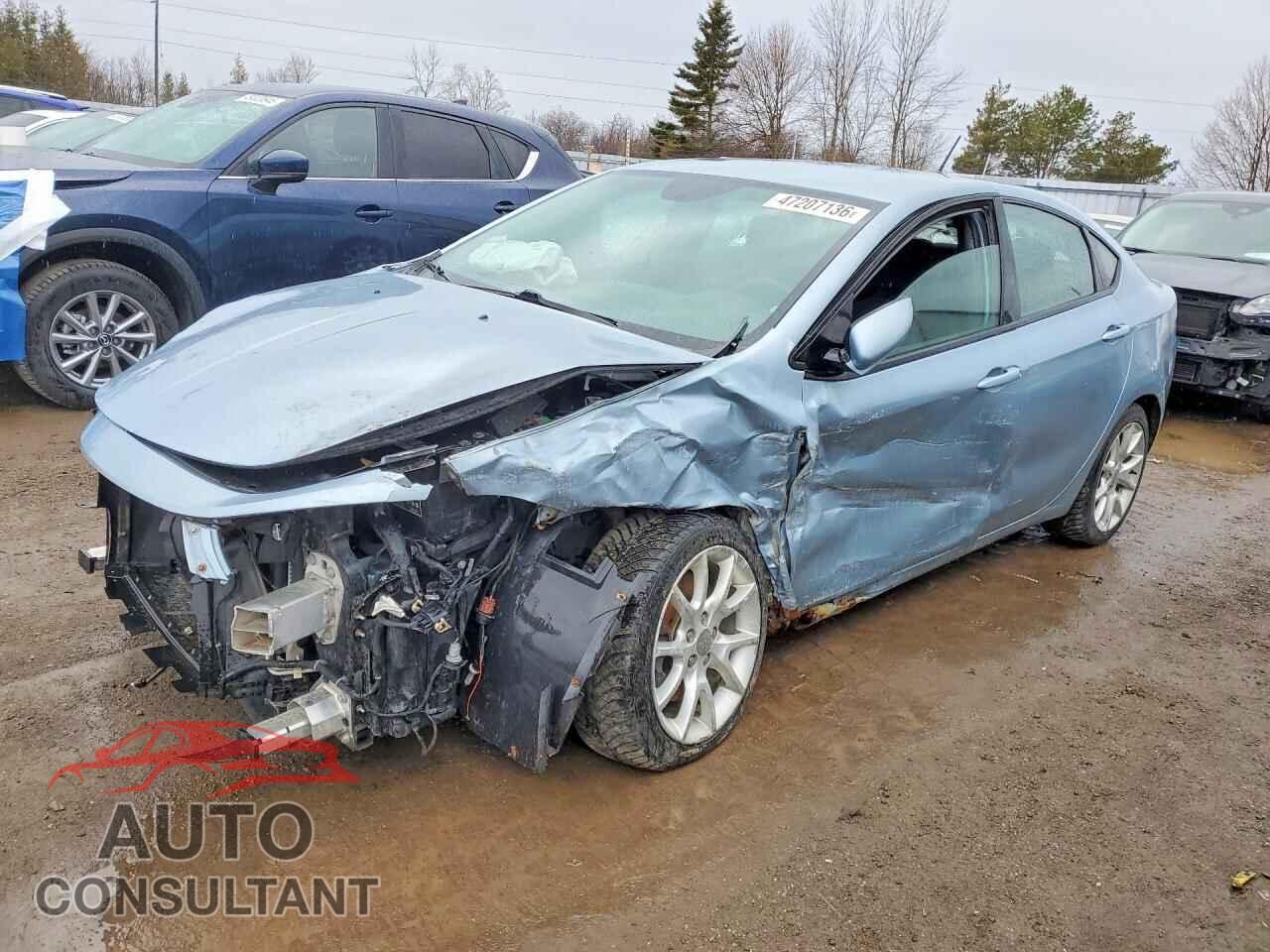 DODGE DART 2013 - 1C3CDFBA0DD183378