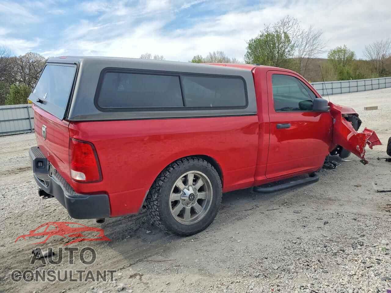 DODGE RAM 1500 2012 - 3C6JD6AT8CG158968